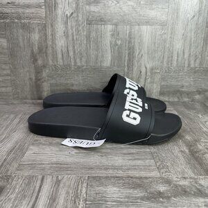 Guess Elliott Men's size 12 Black Slides